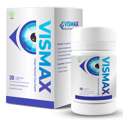 Vismax Suplemen Perawatan Mata